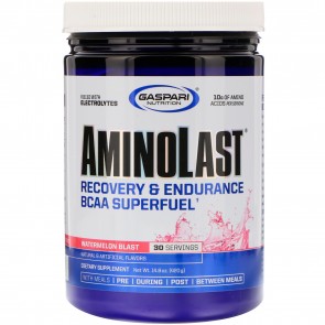 Gaspari Nutrition AminoLast Watermelon Blast 30 Servings