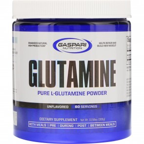 Gaspari Nutrition Glutamine Unflavored 300 Grams 60 Servings
