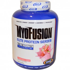 MyoFusion Elite 4lb Strawberry & Cream Gaspari Nutrition