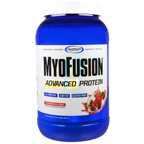 Gaspari Nutrition Myofusion Advanced Protein Strawberries & Cream 2 lbs