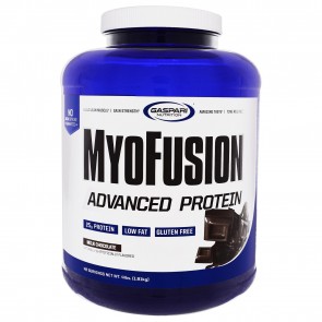 Gaspari Nutrition MyoFusion Advanced Protein Chocolate 4 lbs