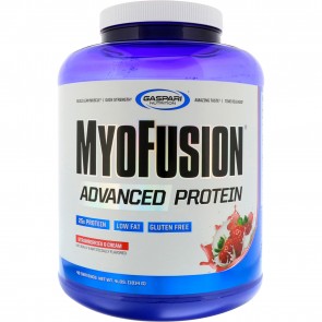 Gaspari Nutrition Myofusion Advanced Protein Strawberry & Cream 4 lbs