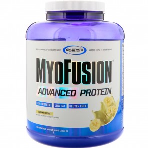Gaspari Nutrition Myofusion Advanced Protein Banana Cream 4 lbs