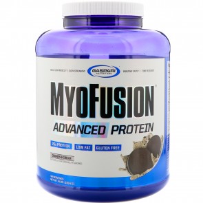 Gaspari Nutrition Myofusion Advanced Protein Cookies & Cream 4 lbs