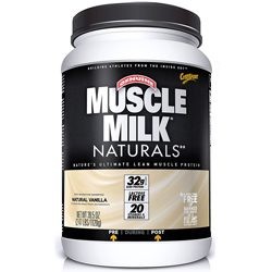 Cytosport Muscle Milk Naturals Protein Shake Mix VanillaCream - Best