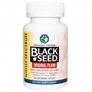 Black Seed Original Plain Capsules Benefits | Black Seed Capsules