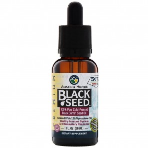 Amazing Herbs Black Seed Oil 1 fl oz Reviews | Amazing Herbs Black Seed Oil 1 fl oz