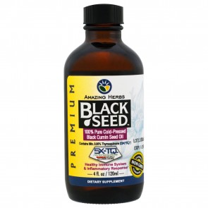 Amazing Herbs Black Seed Oil 4 fl oz Reviews | Amazing Herbs Black Seed Oil 4 fl oz