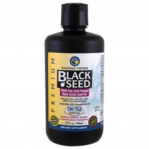 Amazing Herbs Black Seed Oil 32 fl oz | Amazing Herbs Black Seed Oil