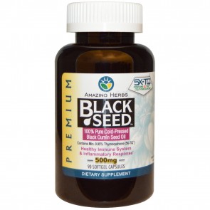 Amazing Herbs Black Seed Benefits | Amazing Herbs Black Seed