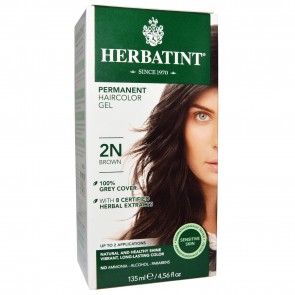 Herbatint Herbal Haircolor Permanent 2N Brown