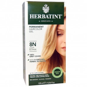 Herbatint Herbal Haircolor Permanent 8N Light Blonde