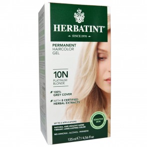 Herbatint Herbal Haircolor Permanent 10N Platinum Blonde