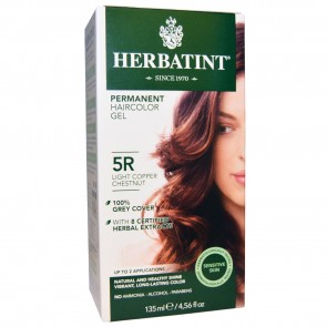 Herbatint Herbal Haircolor Permanent 5R Light Copper Chestnut