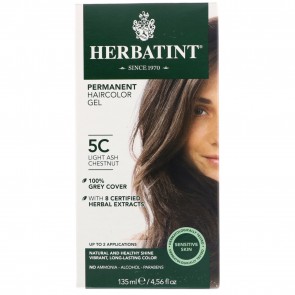 Herbatint Herbal Haircolor Permanent 5C Light Ash Chestnut