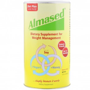 Almased Multi-Protein Synergy Diet Powder 17.6 oz.