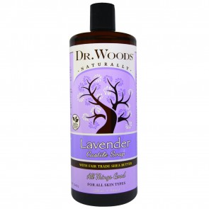 Dr. Woods Pure Lavender Soap 32 oz