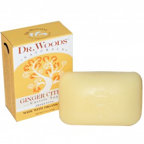 Dr. Woods Ginger Citrus Soap
