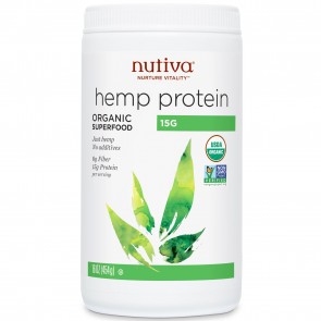 Nutiva Organic Hemp Protein 15g 16 oz