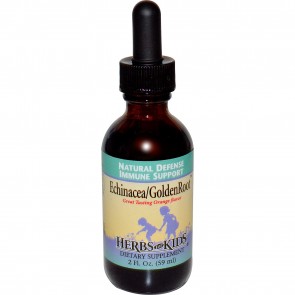 Herbs for Kids - Echinacea/GoldenRoot Blend Orange Flavor - 2 oz.