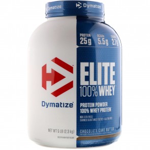 Dymatize Elite 100% Whey Protein Chocolate Cake Batter 5lbs