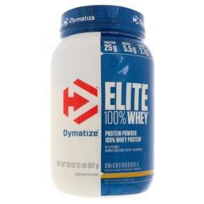 Dymatize Elite 100% Whey Protein Snickerdoodle 2lbs