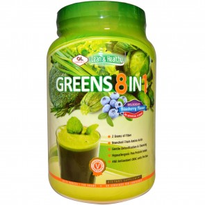 Greens Protein 8 in 1 Blueberry 50 Servings