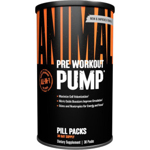 Animal Pump Training Packs 30 Packs by Universal Nutrition 