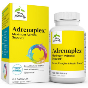 Terry Naturally Adrenaplex 120 Capsules