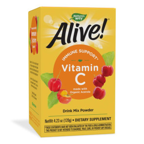 Nature's Way Alive Vitamin C Powder 120g 4.23oz