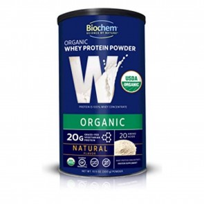 Biochem 100% Whey Protein Organic Natural 12.7oz