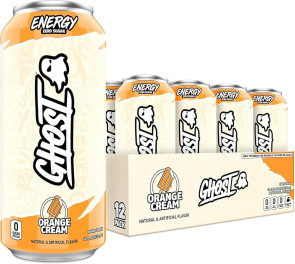 Ghost Energy Orange Cream 16FL OZ