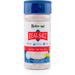 Redmond RealSalt Nature's First Sea Salt™ Fine Salt -- 9 oz