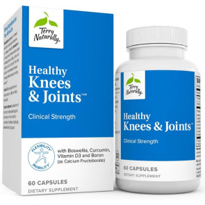 Terry Naturally Healthy Knees & Joints 60 Capsules