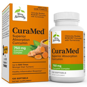 Terry Naturally CuraMed 750 mg | CuraMed 750 mg