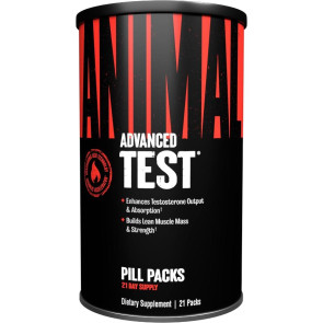 Universal Nutrition Animal Test 21 Packs