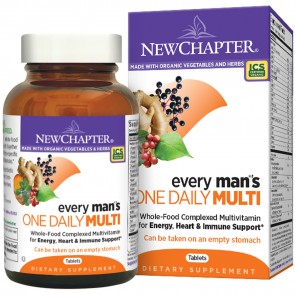 Every Man's One Daily Multivitamin 72 Tablets 