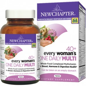 Every Woman's One Daily 40+ Multivitamin 96 Tablets 