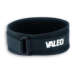 6" Competition Classic Lifting Belt Black Small (VA4678SM) by Valeo