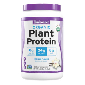 Bluebonnet Organic Plant Protein Vanilla 2.08 lbs