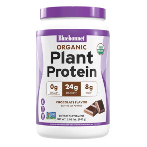Bluebonnet Organic Plant Protein Chocolate 2.08 lbs