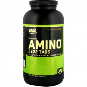 Optimum Nutrition Superior Amino 2222 320 TABS