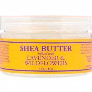 Nubian Heritage Shea Butter infused with Lavender & Wildflower 4 oz