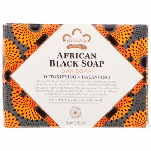 Nubian Heritage African Black Bar Soap 5 oz