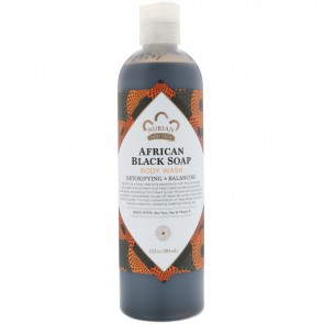 Nubian Heritage African Black Bodywash 13 oz