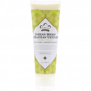 Nubian Heritage Indian Hemp & Haitian Vetiver Hand Cream 4 fl oz