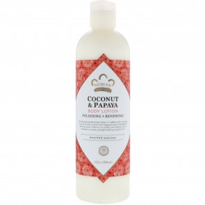 Nubian Heritage Coconut  & Papaya Lotion 13 oz 