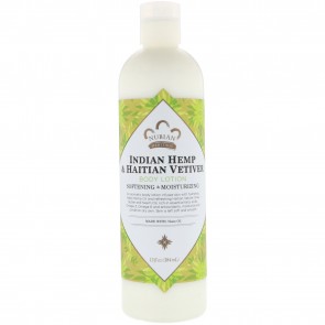 Nubian Heritage Body Lotion Indian Hemp & Haitian Vetiver 13 fl oz