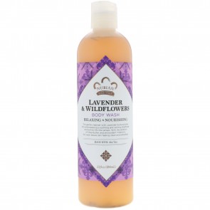 Nubian Heritage Lavender & Wildflowers Body Wash 13 oz