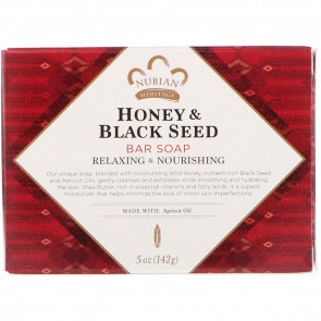 Nubian Heritage-Honey Black Seed Soap 5oz